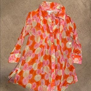 Diane Von Furstenberg Olympia Top Sz P. NWT